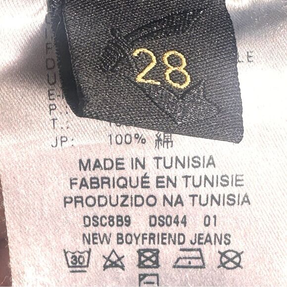 Vivienne Westwood Boyfriend Ripped Denim Jeans Size 28 📦 - Picture 7 of 11